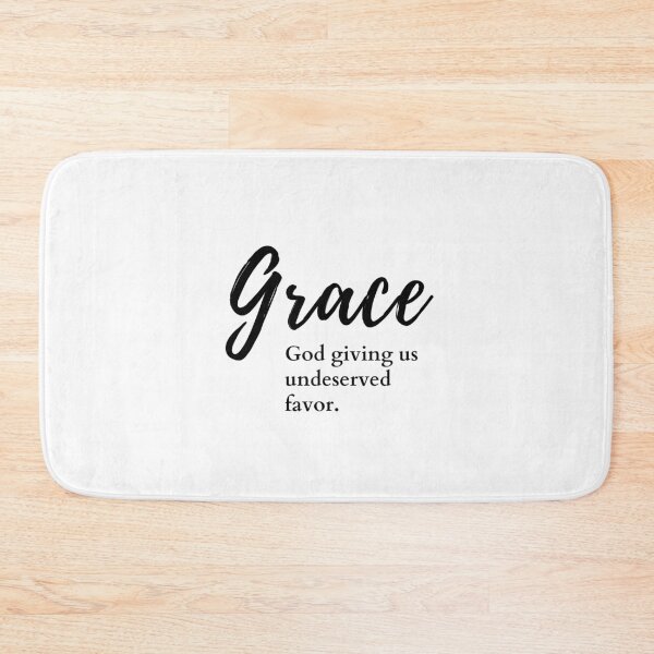 Item preview, Grace designed and sold by HisPromises.