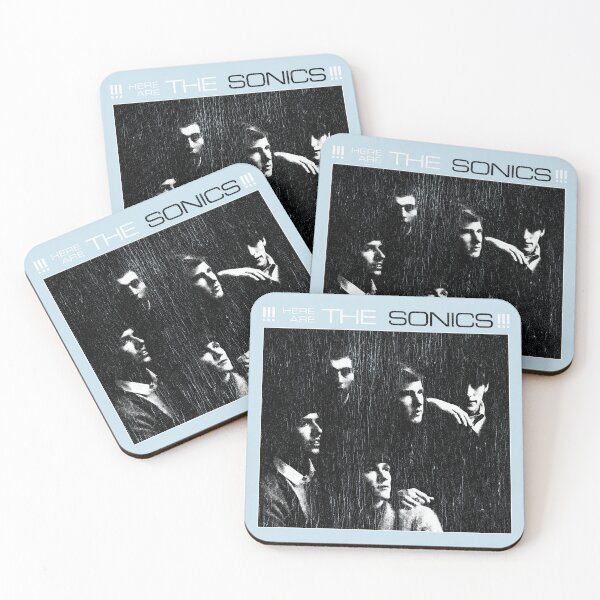 Item preview, The Sonics designed and sold by brianhillDESIGN.