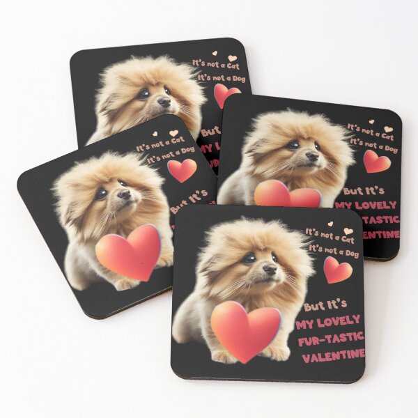 Item preview, For Valentine Cat Funny Funny For Lovely Valentine designed and sold by MatthewViews.