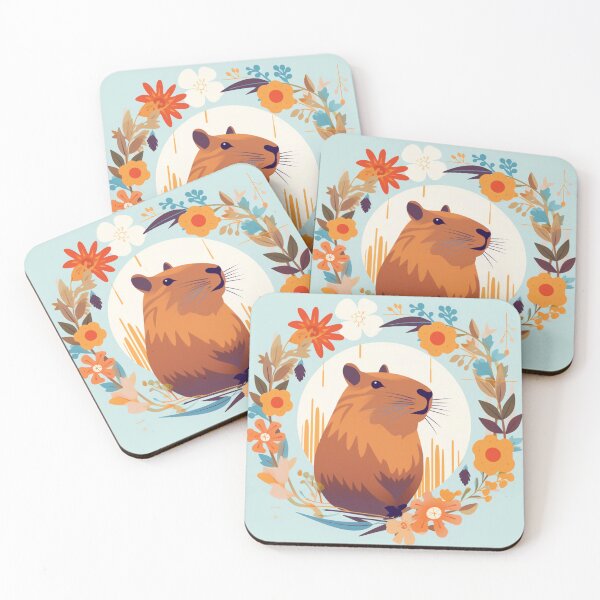 Item preview, Cute Capybara  #capybara #capy designed and sold by GrinGalore.