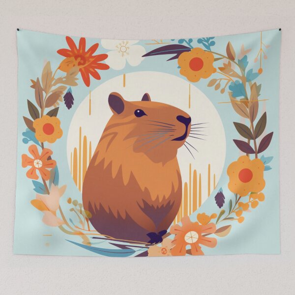 Item preview, Cute Capybara  #capybara #capy designed and sold by GrinGalore.