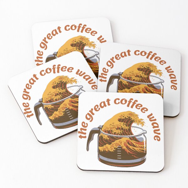 Item preview, Coffee Great Wave : Coffe Lovers designed and sold by saloui.
