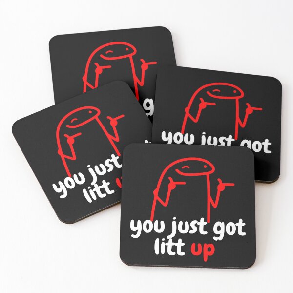 Item preview, Copy of You Just Got Litt Up designed and sold by DigitalPrintsByEcho.