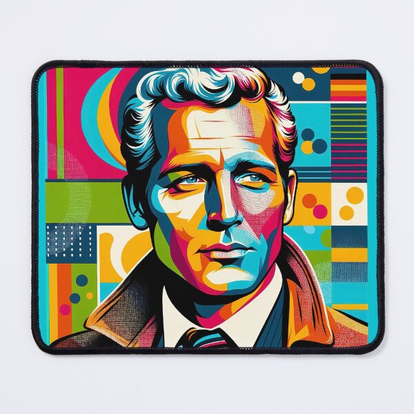 Item preview, Paul Newman Pop Art designed and sold by Katie Cole.