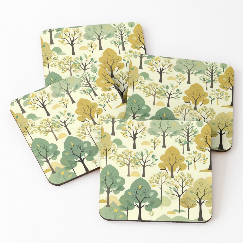 Item preview, Coasters (Set of 4) designed and sold by Cominu-Arts.