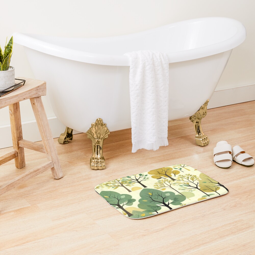 Item preview, Bath Mat designed and sold by Cominu-Arts.