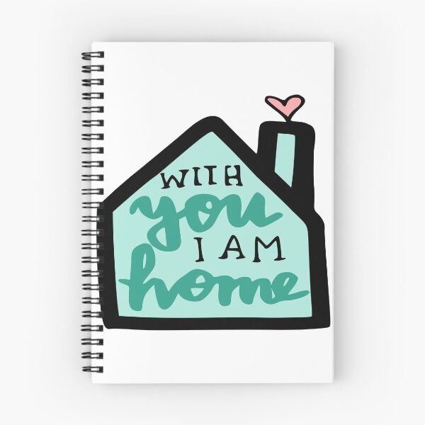 Item preview, With You I Am Home designed and sold by xCrazyCraftLady.