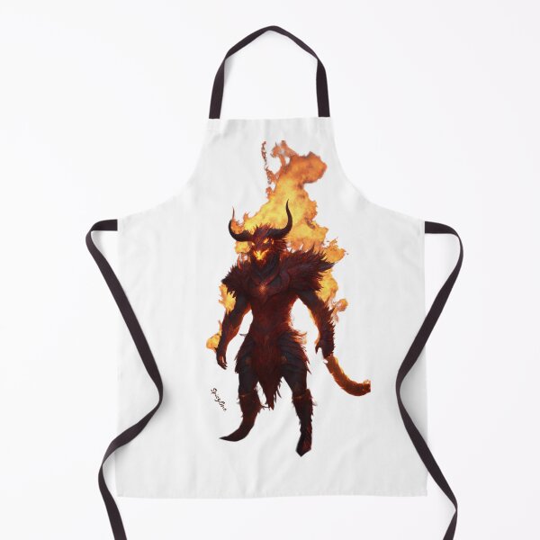 Item preview, Devil Body Fired Art designed and sold by SpicyOne.