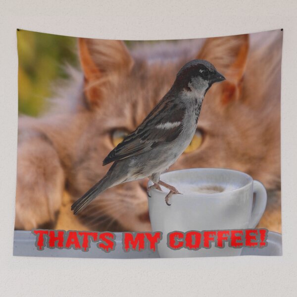Item preview, That's My Coffee! designed and sold by Surreallytee.