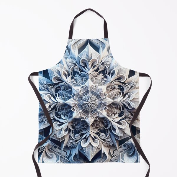 Item preview, "Icy Geometric Mirage" designed and sold by APARTAI EU.
