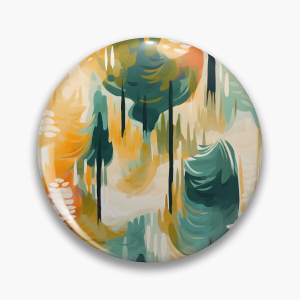 Item preview, Watercolored Trees designed and sold by LynZorHome.