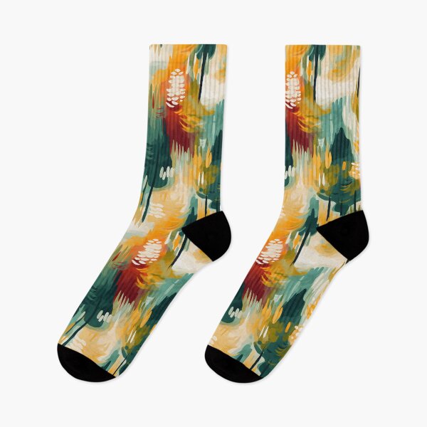 Item preview, Watercolored Trees designed and sold by LynZorHome.