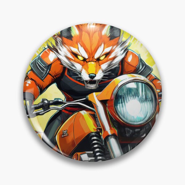 Item preview, Fox racing his bike designed and sold by BADESIGNZZ.
