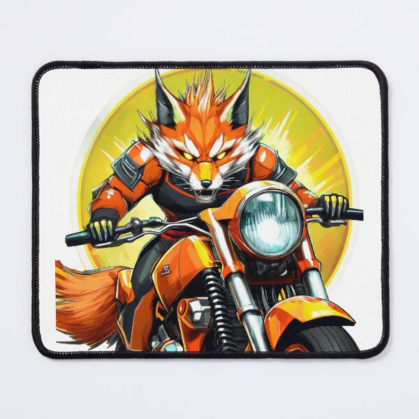 Item preview, Fox racing his bike designed and sold by BADESIGNZZ.