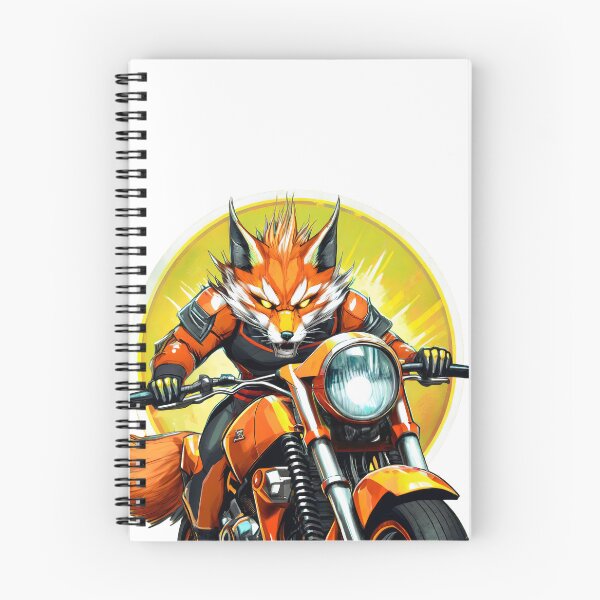 Item preview, Fox racing his bike designed and sold by BADESIGNZZ.