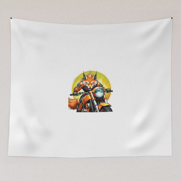 Item preview, Fox racing his bike designed and sold by BADESIGNZZ.