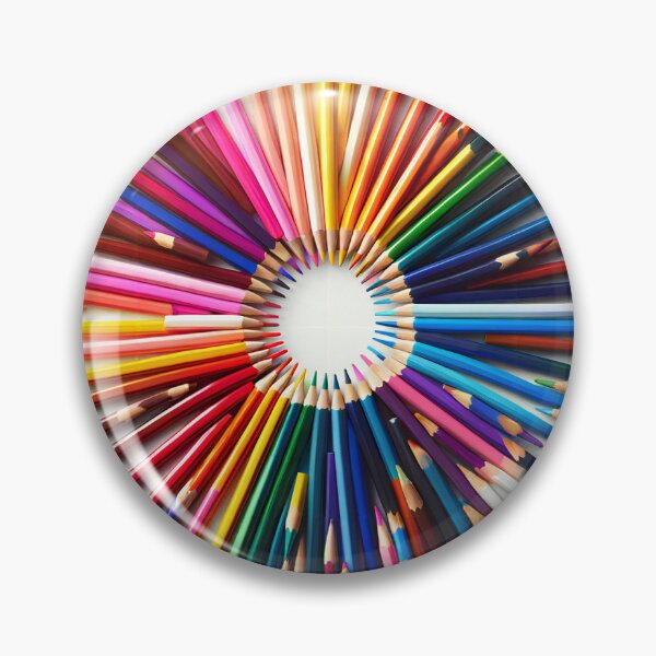 Item preview, Pencil Color Wheel designed and sold by DreamInk Studio.