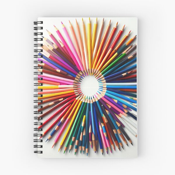 Item preview, Pencil Color Wheel designed and sold by DreamInk Studio.