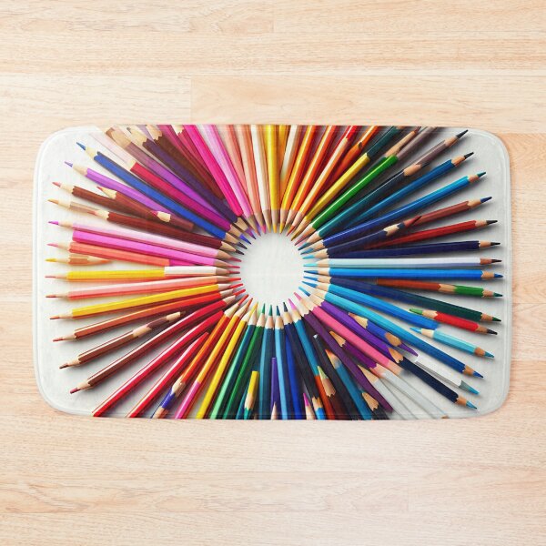 Item preview, Pencil Color Wheel designed and sold by DreamInk Studio.