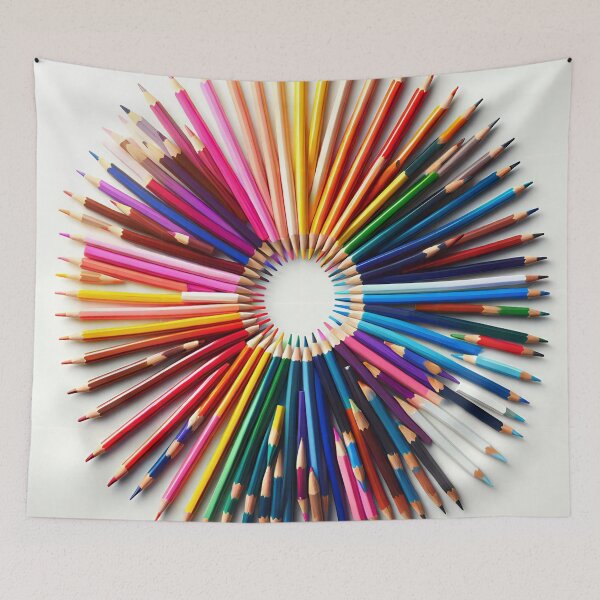 Item preview, Pencil Color Wheel designed and sold by DreamInk Studio.