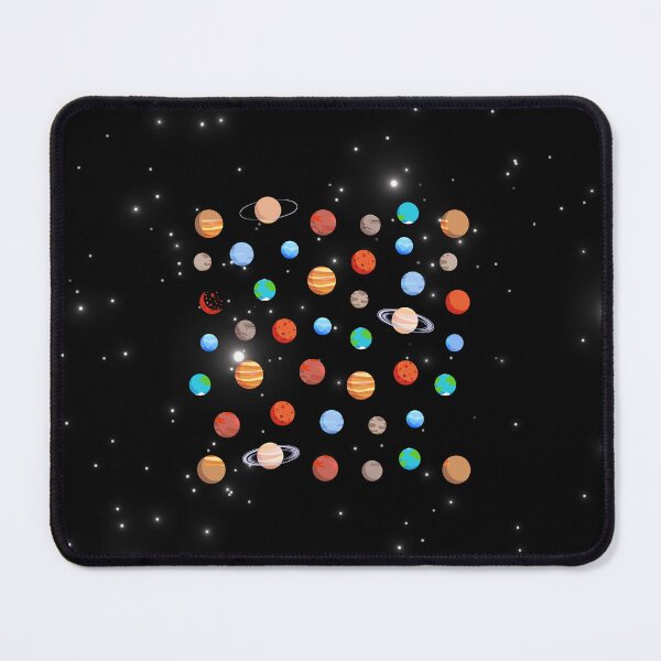 Item preview, Galactic Exploration: Captivating Solar System Artwork designed and sold by asbno19.