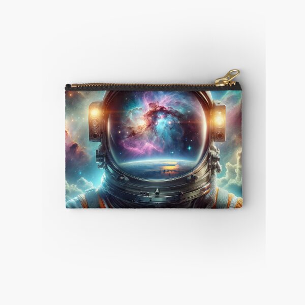 Item preview, Cosmic Mirror: Reflections of the Nebula Frontier designed and sold by ArtComixHaven.