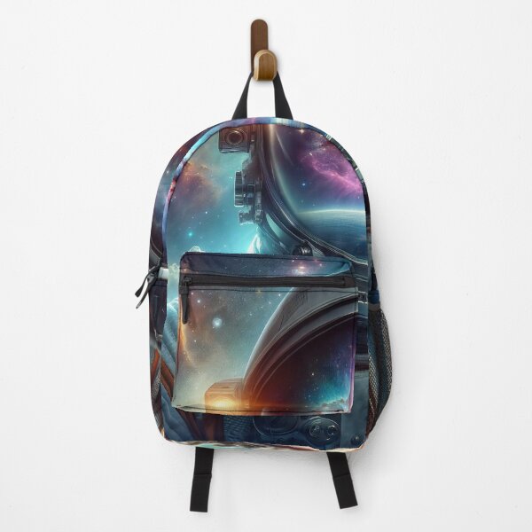 Item preview, Cosmic Mirror: Reflections of the Nebula Frontier designed and sold by ArtComixHaven.
