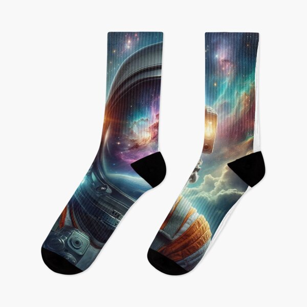 Item preview, Cosmic Mirror: Reflections of the Nebula Frontier designed and sold by ArtComixHaven.