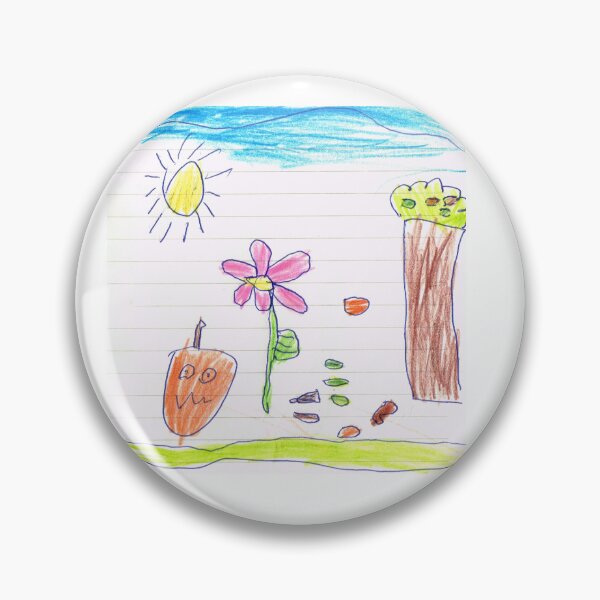 Item preview, Joyful Harvest: Kids' Beautiful Compositions of Fruits and Flowers designed and sold by islamicwallart.