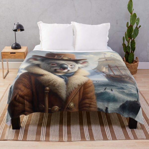 Item preview, Koala Arctic Explorer designed and sold by CrankyOldDude.