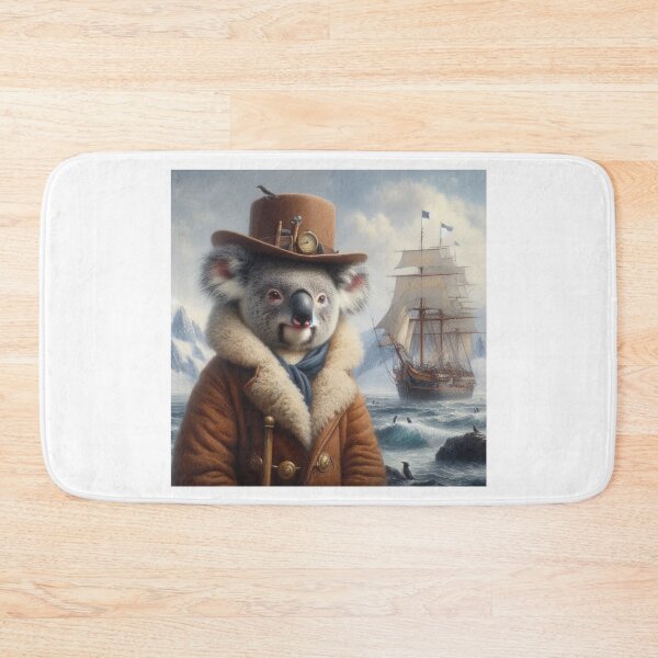 Item preview, Koala Arctic Explorer designed and sold by CrankyOldDude.