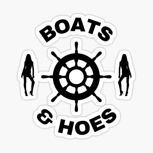 Boats 'n Hoes Embroidered Patch Youth / White Camo w/ Black Mesh
