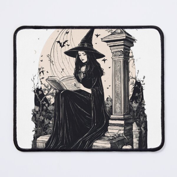Item preview, A Black Haunting Reading designed and sold by SpicyOne.