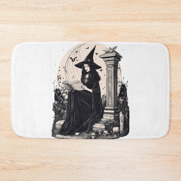 Item preview, A Black Haunting Reading designed and sold by SpicyOne.