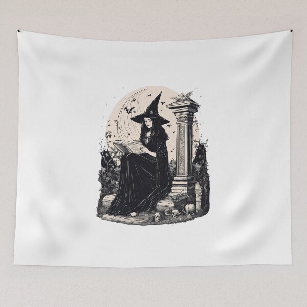 Item preview, A Black Haunting Reading designed and sold by SpicyOne.