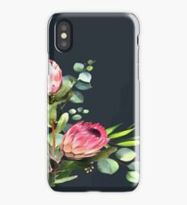 bush blue iPhone Case