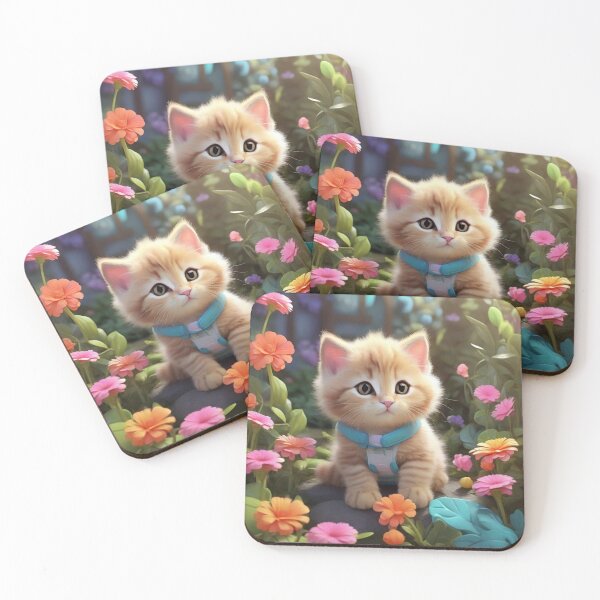 Item preview, Cute little cat designed and sold by Promarkets.