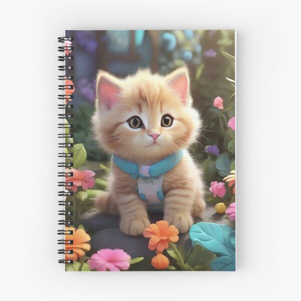 Item preview, Cute little cat designed and sold by Promarkets.