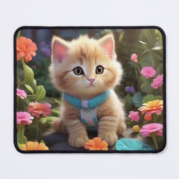 Item preview, Cute little cat designed and sold by Promarkets.