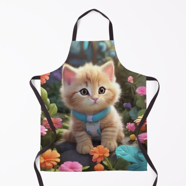 Item preview, Cute little cat designed and sold by Promarkets.