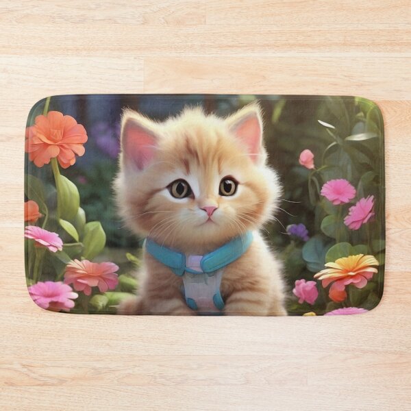 Item preview, Cute little cat designed and sold by Promarkets.