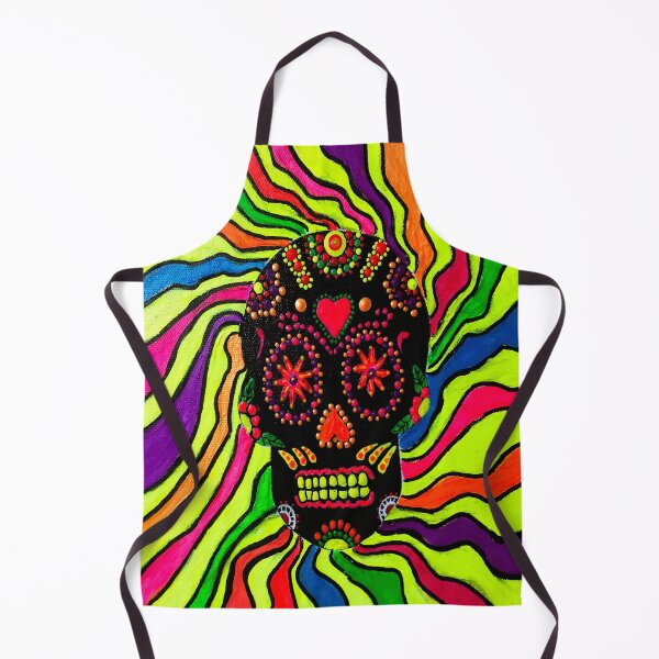 Item preview, Neon Skull designed and sold by elenafdzz.