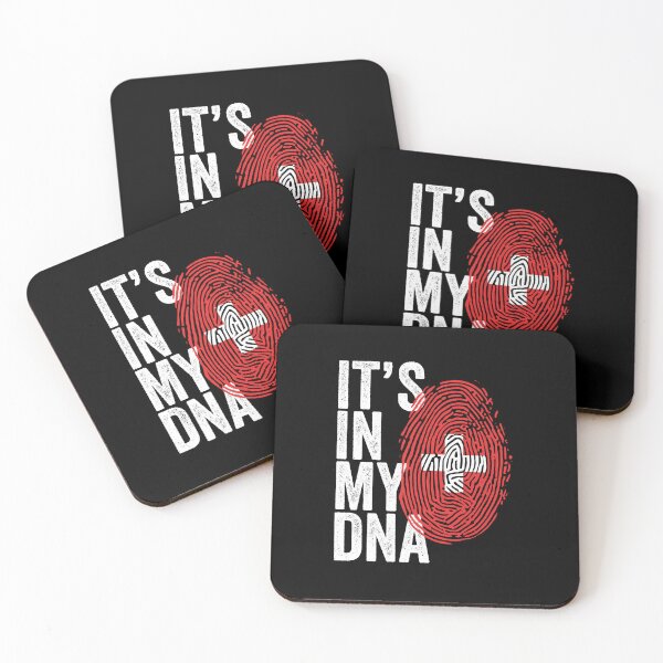Item preview, It's in my dna Swiss Flag designed and sold by Crea-mood.