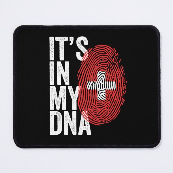 Item preview, It's in my dna Swiss Flag designed and sold by Crea-mood.