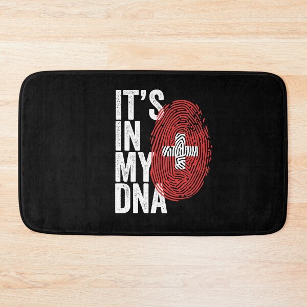 Item preview, It's in my dna Swiss Flag designed and sold by Crea-mood.
