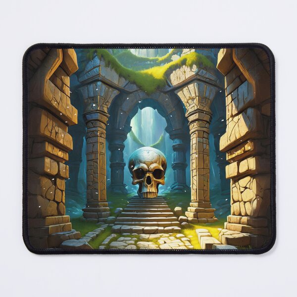 Item preview, Skull Sanctum in Maximalist Fantasy designed and sold by SpicyOne.