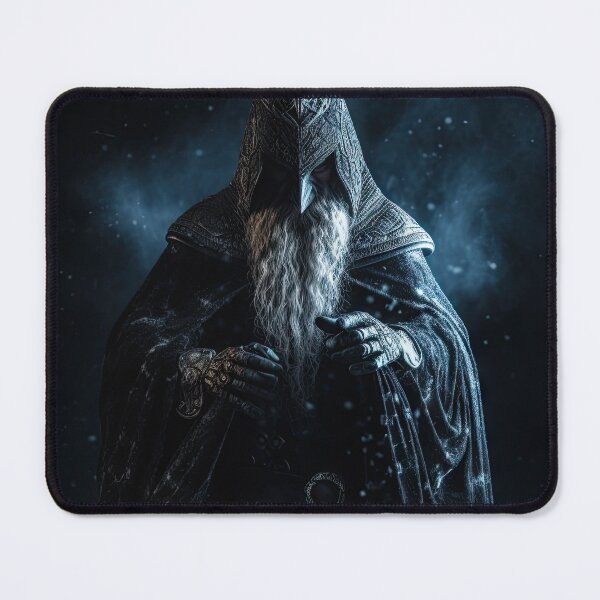 Item preview, Merlin designed and sold by OccultDreams.