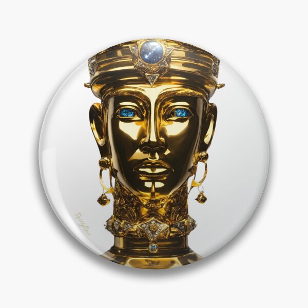 Item preview, A cup draw face Using Gold  designed and sold by SpicyOne.