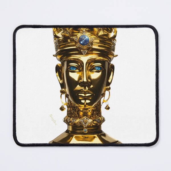 Item preview, A cup draw face Using Gold designed and sold by SpicyOne.