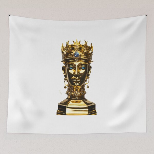 Item preview, A cup draw face Using Gold  designed and sold by SpicyOne.